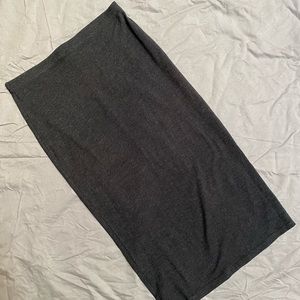 Monki stretchy midi skirt